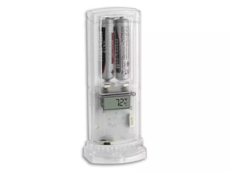 TFA Dostmann Wetterstation Neo Plus, Silber 4 TFA Dostmann Wetterstation Neo Plus, Silber – Bild 2