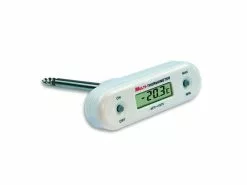 TFA Dostmann Thermometer Digital, T-Form, Weiss