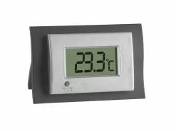 TFA Dostmann Thermometer Digital, Grau / Silber