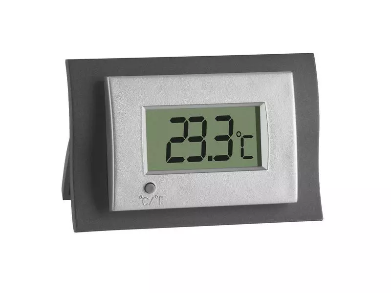 TFA Dostmann Thermometer Digital, Grau / Silber 3 TFA Dostmann Thermometer Digital, Grau / Silber