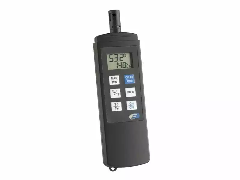 TFA Dostmann Thermo-/Hygrometer Digital Dewpoint Pro, Schwarz 3 TFA Dostmann Thermo-/Hygrometer Digital Dewpoint Pro, Schwarz