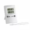 TFA Dostmann Thermometer Digital, Weiss -Prüfwerkzeug Verkäufe 231050526 xxl