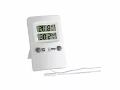 TFA Dostmann Thermometer Digital, Weiss
