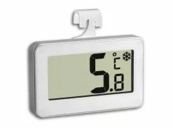 TFA Dostmann Thermometer Digital, Weiss