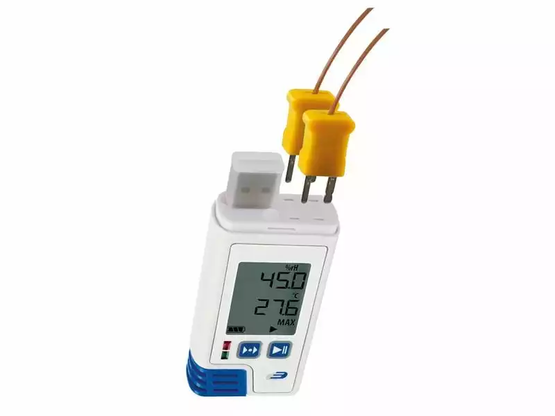 TFA Dostmann Thermo-Hygro-Datenlogger LOG210 TC 4 TFA Dostmann Thermo-Hygro-Datenlogger LOG210 TC – Bild 2