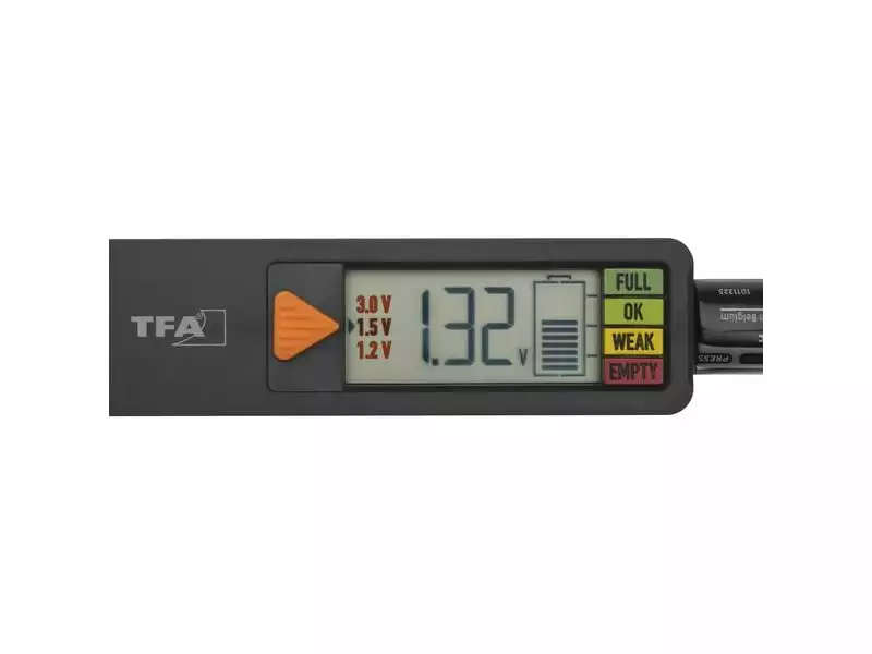 TFA Dostmann Batterietester BatteryCheck FE-TFA 4 TFA Dostmann Batterietester BatteryCheck FE-TFA – Bild 2