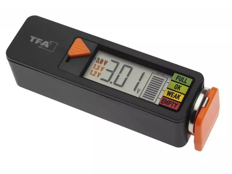 TFA Dostmann Batterietester BatteryCheck FE-TFA 5 TFA Dostmann Batterietester BatteryCheck FE-TFA – Bild 3