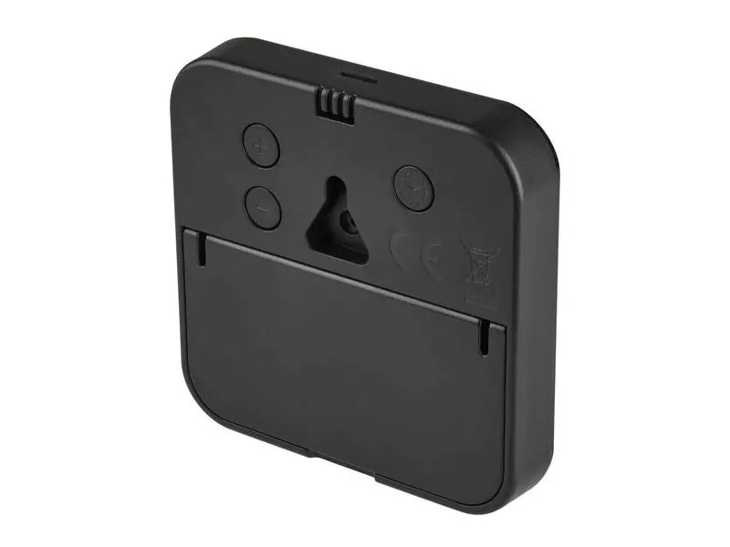 TFA Dostmann Thermo-/Hygrometer Digital, Black & White, Schwarz 4 TFA Dostmann Thermo-/Hygrometer Digital, Black & White, Schwarz – Bild 2