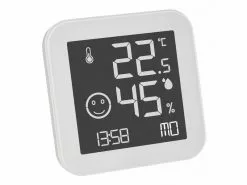TFA Dostmann Thermo-/Hygrometer Digital, Black & White, Weiss -Prüfwerkzeug Verkäufe 231050653 xxl