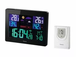 Hama Wetterstation Color EWS-1400