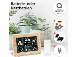 ADE Wetterstation WS1703 Bambus 11 ADE Wetterstation WS1703 Bambus -Prüfwerkzeug Verkäufe 231903359 xxl