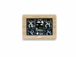 ADE Wetterstation WS1703 Bambus