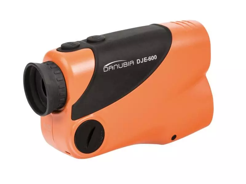 Dörr Laser-Distanzmesser Danubia DJE-600 Orange 3 Dörr Laser-Distanzmesser Danubia DJE-600 Orange