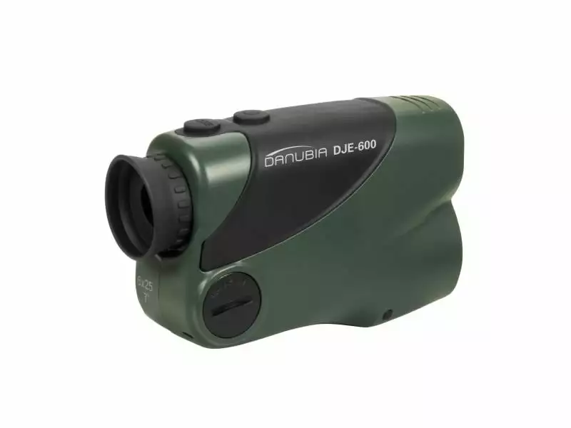 Dörr Laser-Distanzmesser Danubia DJE-600 Grün 3 Dörr Laser-Distanzmesser Danubia DJE-600 Grün