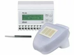 Elsner Wetterstation PS8A mit Ausseneinheiten