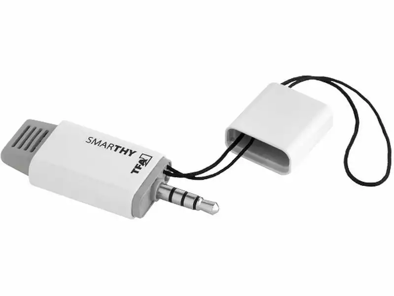 TFA Dostmann Thermo-/Hygrometer Weiss 3 TFA Dostmann Thermo-/Hygrometer Weiss