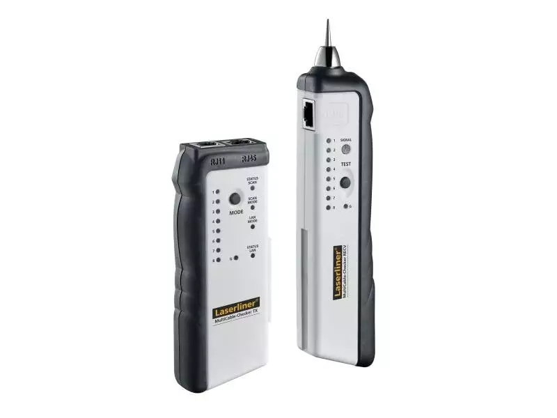 Laserliner Kabel- und Leitungsprüfer Multi-Cable Checker 3 Laserliner Kabel- und Leitungsprüfer Multi-Cable Checker