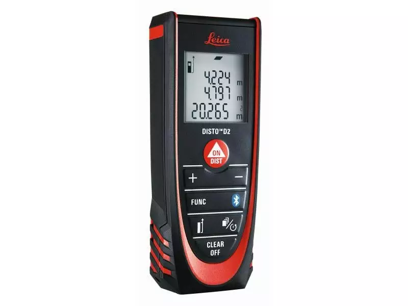 Leica Geosystems Laser-Distanzmesser Disto D2 100 m 3 Leica Geosystems Laser-Distanzmesser Disto D2 100 m