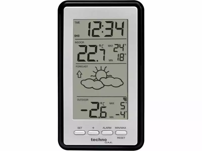 Technoline Wetterstation WS 9130 3 Technoline Wetterstation WS 9130