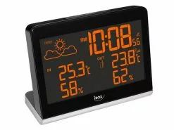 IROX Wetterstation CBR606 Schwarz 10 IROX Wetterstation CBR606 Schwarz -Prüfwerkzeug Verkäufe 52172839 xxl