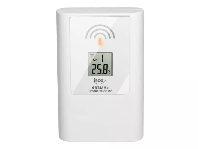 IROX Wetterstation CBR606 Schwarz 8 IROX Wetterstation CBR606 Schwarz – Bild 6