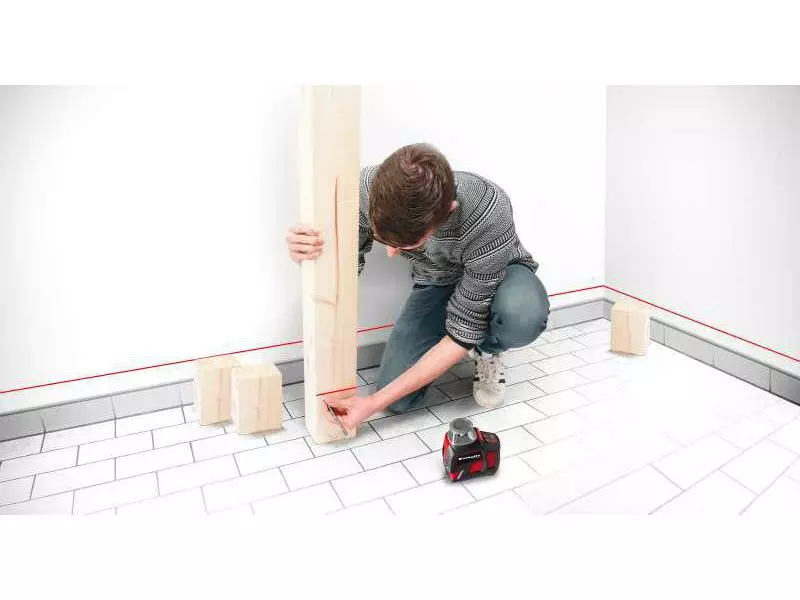 Einhell Kreuzlinien-Laser TE-LL 360 20 m 6 Einhell Kreuzlinien-Laser TE-LL 360 20 m – Bild 4