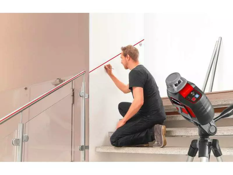 Einhell Kreuzlinien-Laser TE-LL 360 20 m 7 Einhell Kreuzlinien-Laser TE-LL 360 20 m – Bild 5