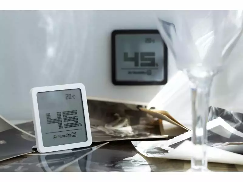 Stadler Form Thermo-/Hygrometer SELINA Little Weiss 7 Stadler Form Thermo-/Hygrometer SELINA Little Weiss – Bild 5