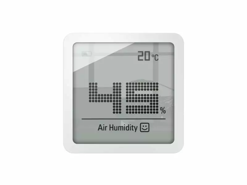 Stadler Form Thermo-/Hygrometer SELINA Little Weiss 5 Stadler Form Thermo-/Hygrometer SELINA Little Weiss – Bild 3