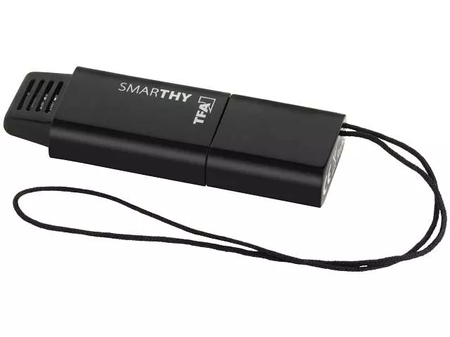 TFA Dostmann Thermo-/Hygrometer Weiss 5 TFA Dostmann Thermo-/Hygrometer Weiss – Bild 3