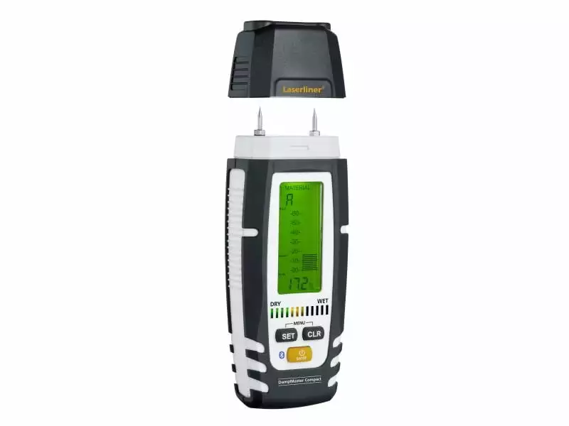 Laserliner Feuchtigkeitsmessgerät DampMaster Compact Plus 5 Laserliner Feuchtigkeitsmessgerät DampMaster Compact Plus – Bild 3