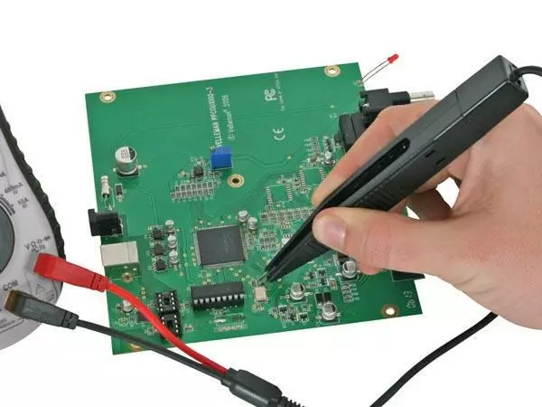 Velleman Testpinzette TLM12 für SMD Komponenten 4 Velleman Testpinzette TLM12 für SMD Komponenten – Bild 2