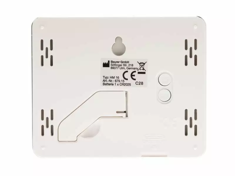 Beurer Thermo-/Hygrometer HM16 4 Beurer Thermo-/Hygrometer HM16 – Bild 2