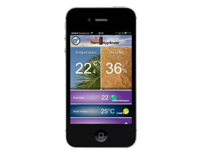 IROX Thermo-/Hygrometer RTH-PORTABLE 4 IROX Thermo-/Hygrometer RTH-PORTABLE – Bild 2