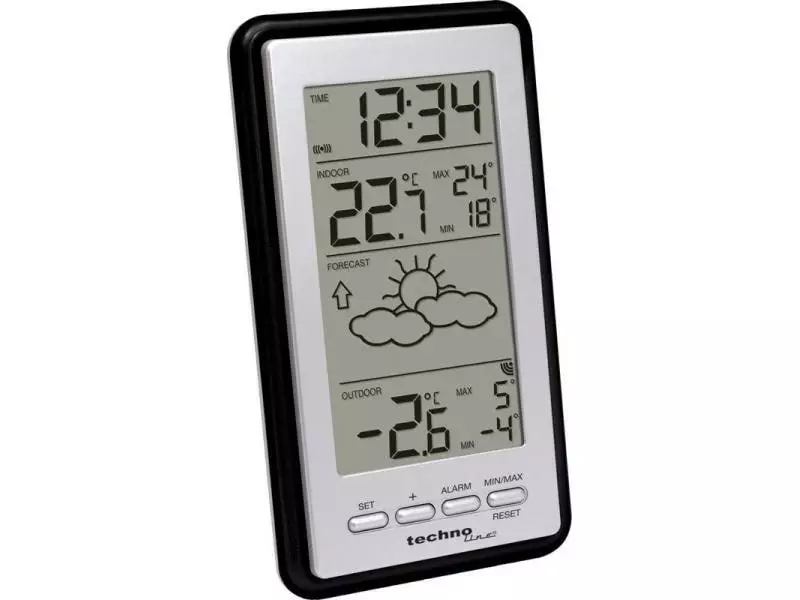 Technoline Wetterstation WS 9130 4 Technoline Wetterstation WS 9130 – Bild 2