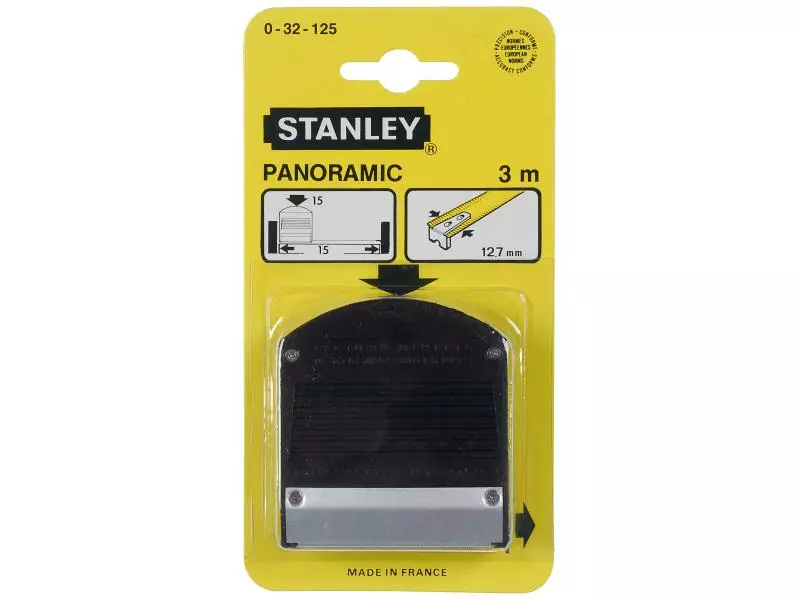 Stanley Massband Panoramic 3 m 4 Stanley Massband Panoramic 3 m – Bild 2