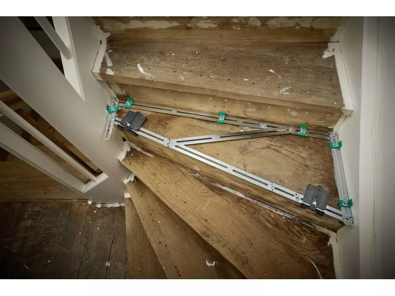 Wolfcraft Treppenlehre 3,8 x 19,5 x 116,2 cm 8 Wolfcraft Treppenlehre 3,8 x 19,5 x 116,2 cm – Bild 6