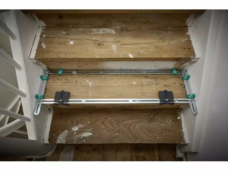 Wolfcraft Treppenlehre 3,8 x 19,5 x 116,2 cm 7 Wolfcraft Treppenlehre 3,8 x 19,5 x 116,2 cm – Bild 5