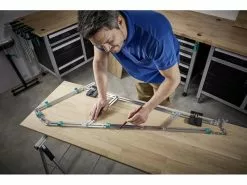 Wolfcraft Treppenlehre 3,8 x 19,5 x 116,2 cm 12 Wolfcraft Treppenlehre 3,8 x 19,5 x 116,2 cm -Prüfwerkzeug Verkäufe 52759561 xxl