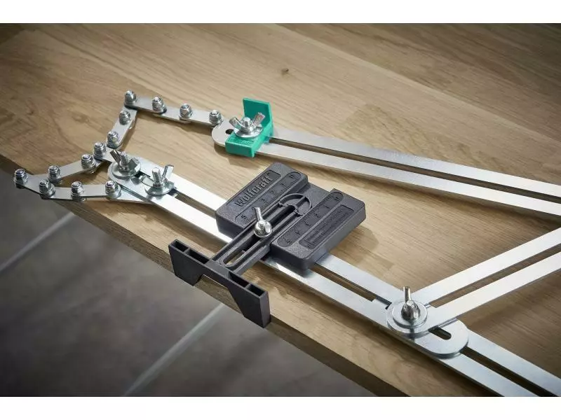 Wolfcraft Treppenlehre 3,8 x 19,5 x 116,2 cm 5 Wolfcraft Treppenlehre 3,8 x 19,5 x 116,2 cm – Bild 3