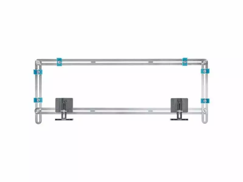 Wolfcraft Treppenlehre 3,8 x 19,5 x 116,2 cm 4 Wolfcraft Treppenlehre 3,8 x 19,5 x 116,2 cm – Bild 2