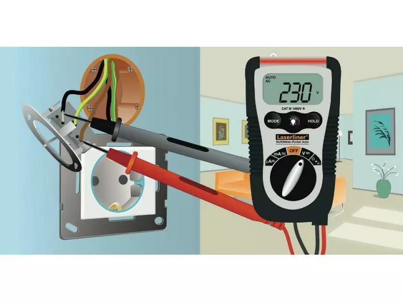 Laserliner Multimeter Pocket 1999 Digits 6 Laserliner Multimeter Pocket 1999 Digits – Bild 4