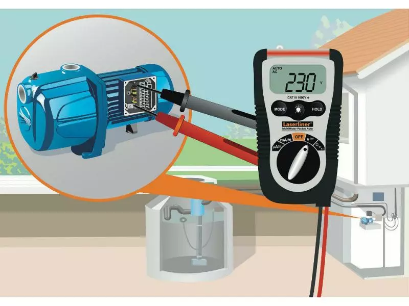 Laserliner Multimeter Pocket 1999 Digits 5 Laserliner Multimeter Pocket 1999 Digits – Bild 3