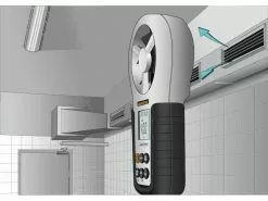 Laserliner Anemometer AirflowTest Master -Prüfwerkzeug Verkäufe 52766307 xxl