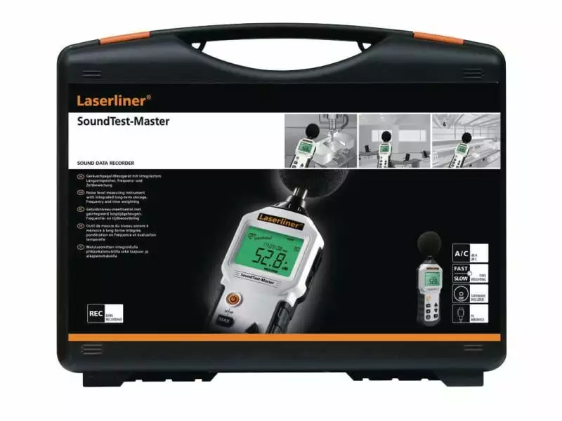 Laserliner Schallpegelmessgerät SoundTest-Master 4 Laserliner Schallpegelmessgerät SoundTest-Master – Bild 2