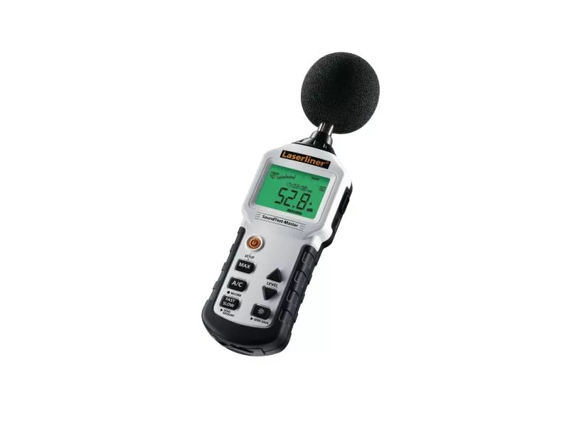 Laserliner Schallpegelmessgerät SoundTest-Master 7 Laserliner Schallpegelmessgerät SoundTest-Master – Bild 5