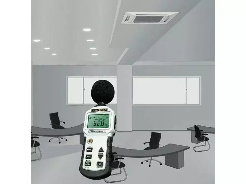 Laserliner Schallpegelmessgerät SoundTest-Master 5 Laserliner Schallpegelmessgerät SoundTest-Master – Bild 3