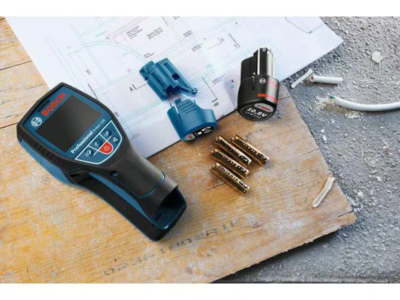 Bosch Professional Ortungsgerät D-tect 120 Akku 5 Bosch Professional Ortungsgerät D-tect 120 Akku – Bild 3