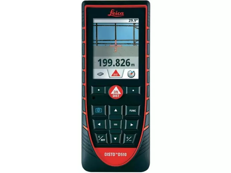 Leica Geosystems Laser-Distanzmesser Disto D510 Set 5 Leica Geosystems Laser-Distanzmesser Disto D510 Set – Bild 3
