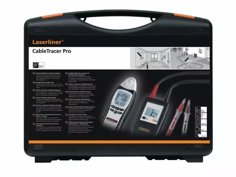 Laserliner Ortungsgerät CableTracer Pro 4 Laserliner Ortungsgerät CableTracer Pro – Bild 2